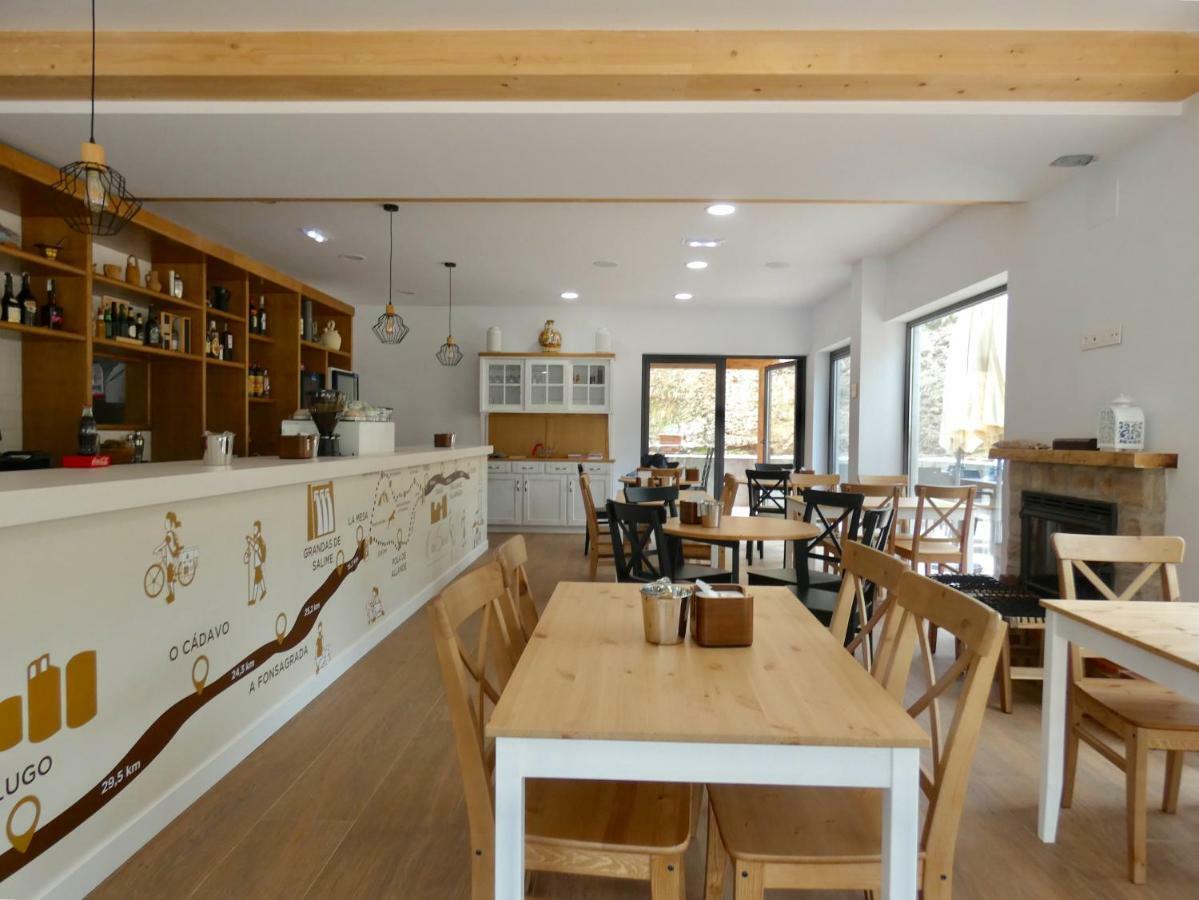 Albergue Casa Sueno Salas  Εξωτερικό φωτογραφία